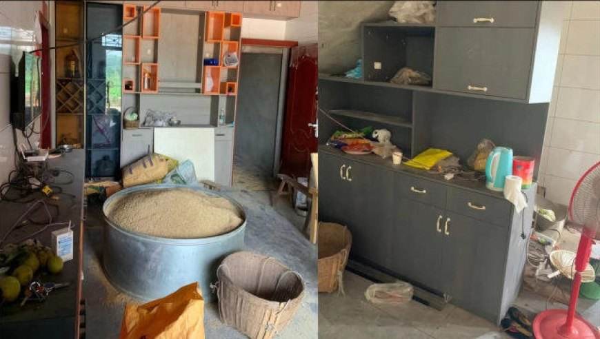 男子花几万给父母老家装修，1年后被妻子吐槽白装：4间房没下脚处