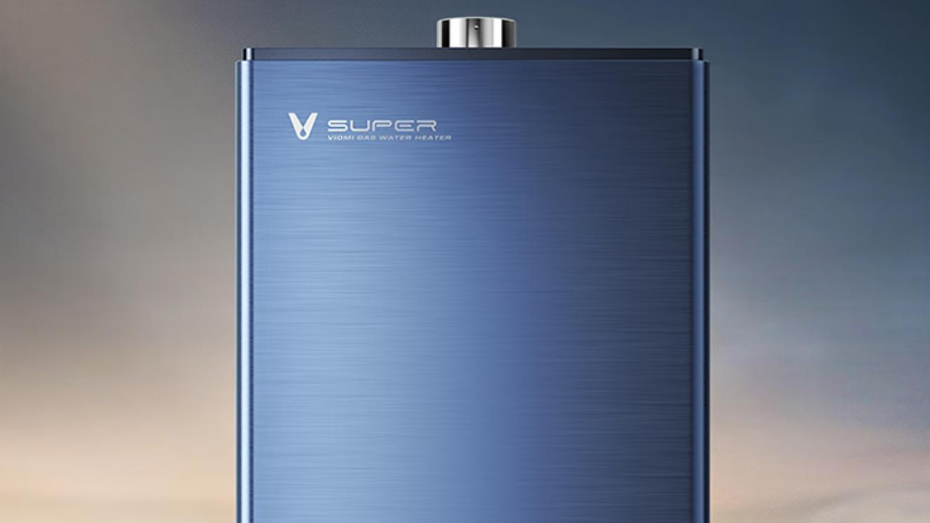 燃气热水器|双增压零冷水，这冬天云米AI燃气热水器Super带你酣畅淋漓地洗澡