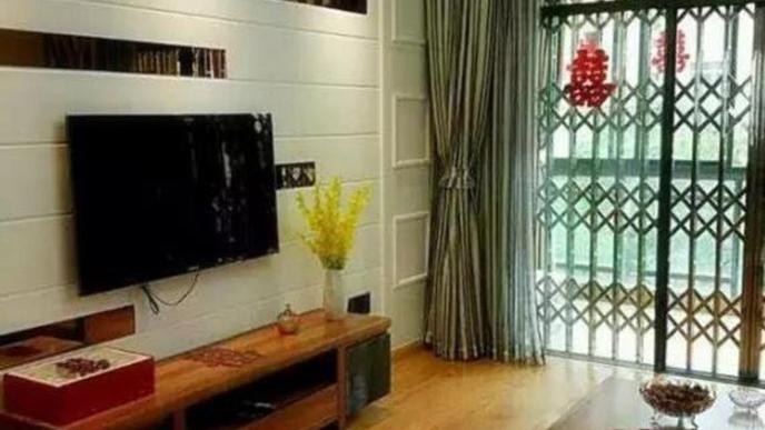 还有一周就结婚了，晒晒婆婆装修的82㎡婚房，亲戚都说我嫁对了