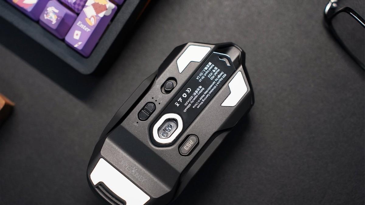 游戏鼠标|取代传统游戏鼠标！19000DPI，三模+RGB灯效，贱驴RS3游戏鼠标