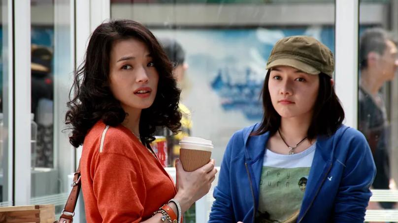 舒淇|没有选择出名时挥霍，而是选择重新开始！