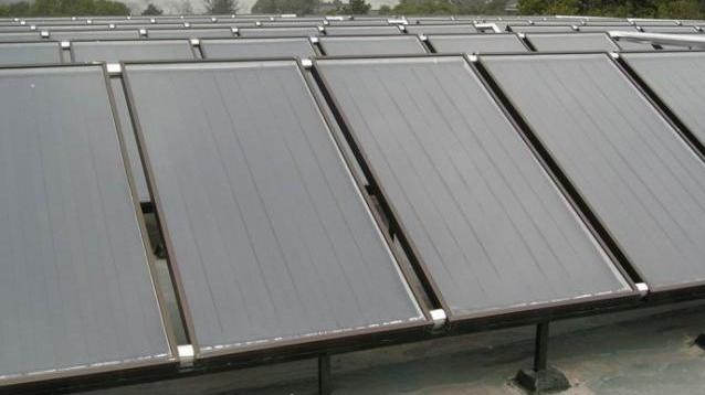 太阳能热水器|河南郑州平板式太阳能热水器达销售高峰