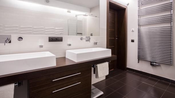 卧室卫生间不只是用来清洁的，而是要和收纳有很大的关系