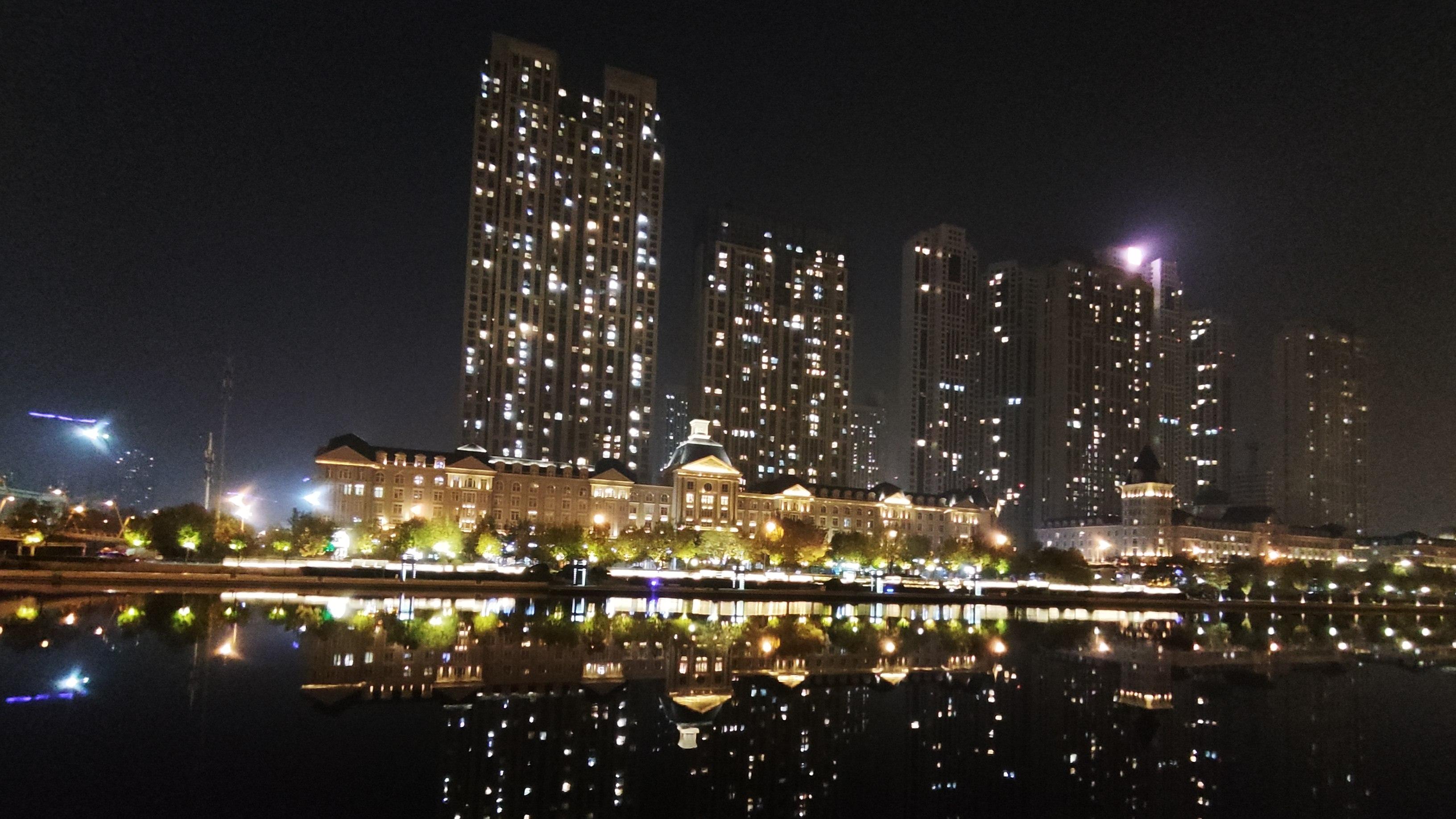 海边|海河美景，初冬的出行，惊艳的心情