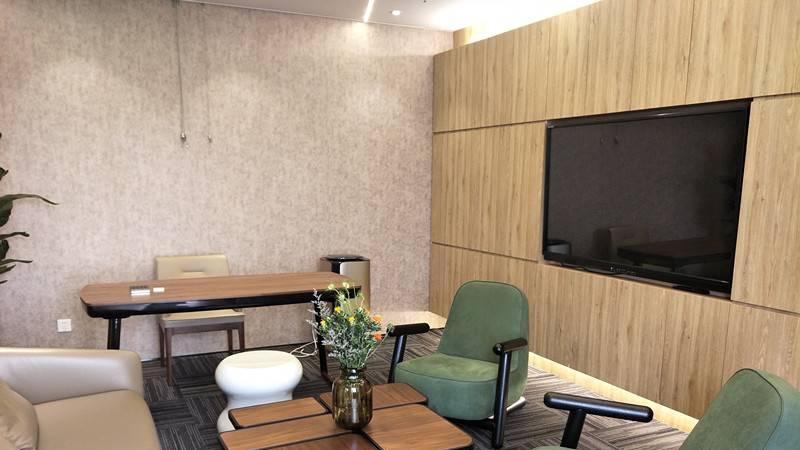 海南|办公室装修方案设计这么布局？个人办公室布局效果图？