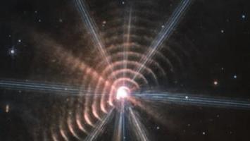 詹姆斯韦布新照片：恒星周围的尘埃“涟漪”是什么？