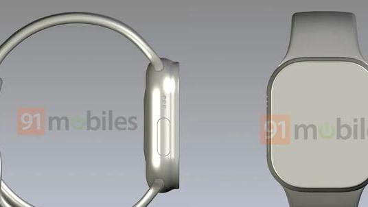 Apple Watch|AppleWatchPro渲染图曝光：外观有惊喜