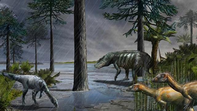 2.3亿年前一场暴雨下了200万年，把恐龙送上宝座，未来或再次出现