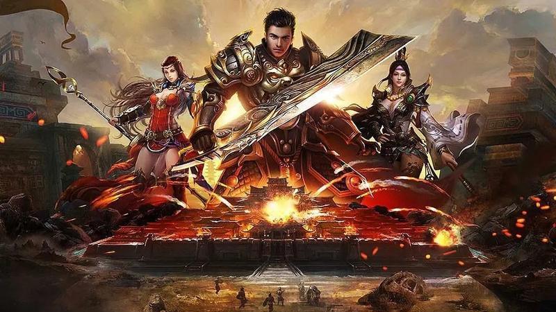 穿衣搭配|三职业的传奇手游哪款好玩 无限充值三职业的传奇手游推荐