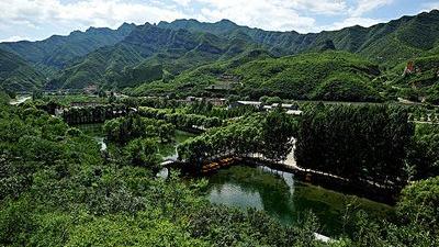 野三坡|?避暑胜地，可玩的项目很多，景色很美