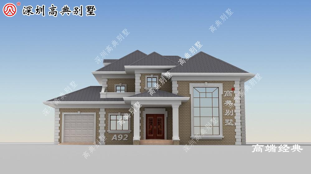 阳光明媚的地方，配上栋好房，冬暖夏凉