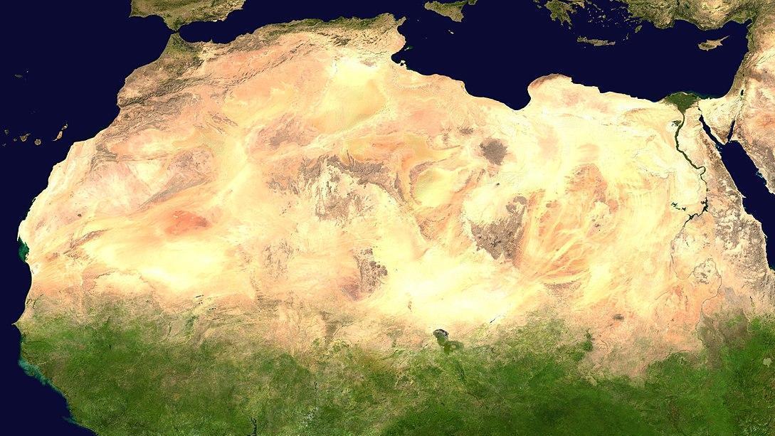 面积940万平方公里，横跨10个国家，撒哈拉沙漠如何形成的？