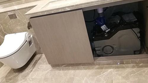 污水提升泵让别墅地下室排水更简单