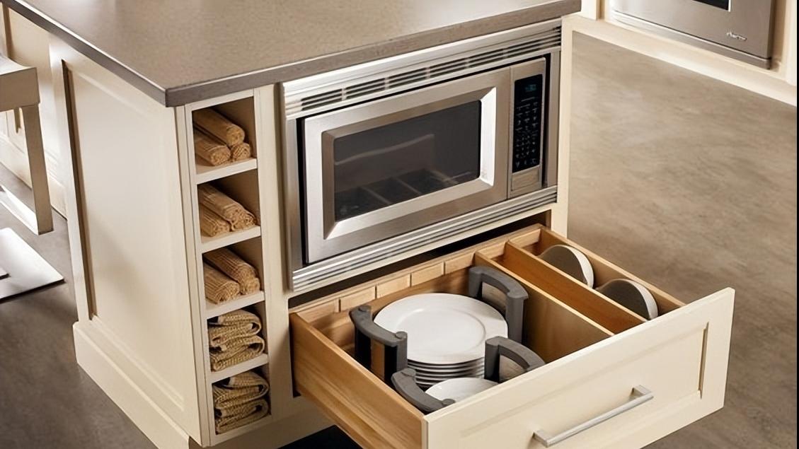 厨房不再脏乱差！邻居教我7个收纳绝招，搞卫生再也不用搞到哭了！