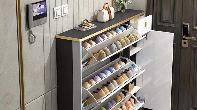 |鞋子别乱堆门口了，学年轻人这么做，整洁美观省空间，太机智了