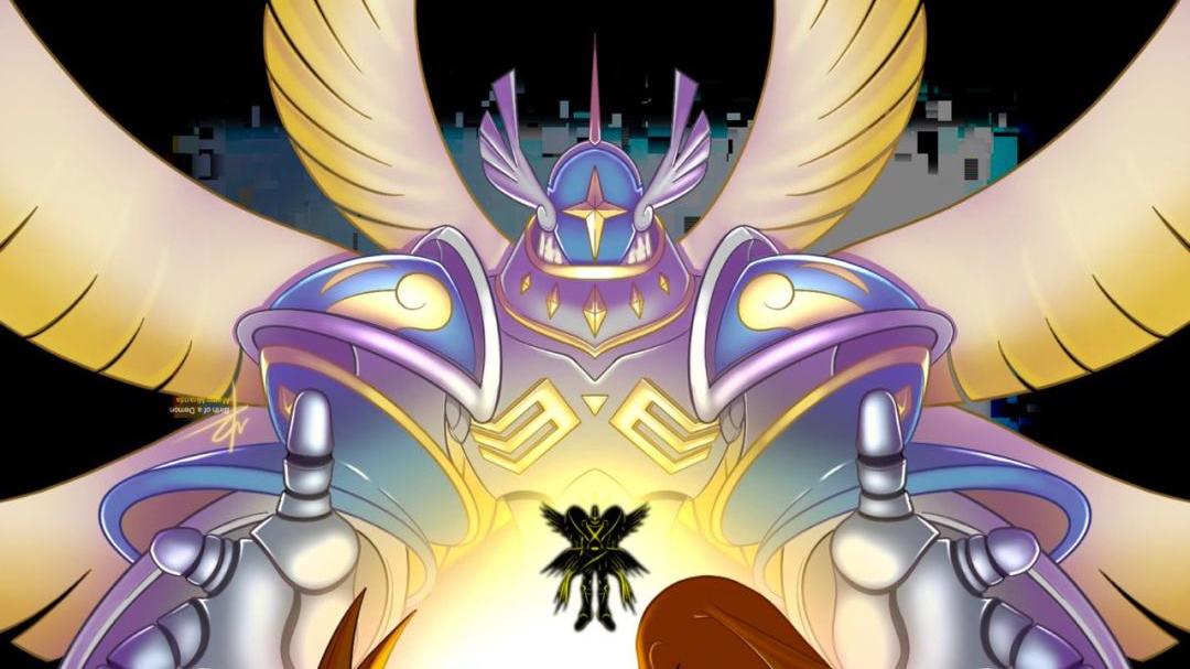 数码宝贝|无法辩证，一个铁一般的证明，炽天使兽恐怕连成熟期都不如