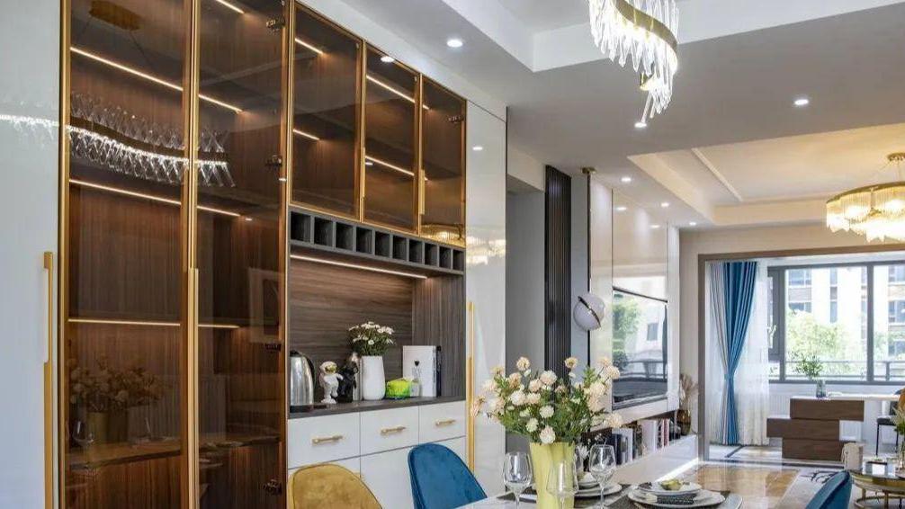 148平精装房改造四室两厅，完工后屋主都不敢认，太漂亮了，晒晒