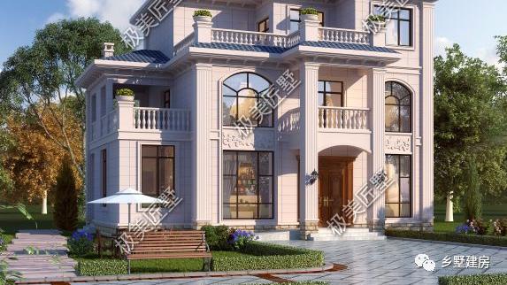 农村房子选择厨房分离的设计，不仅油烟不进屋，用餐还便利