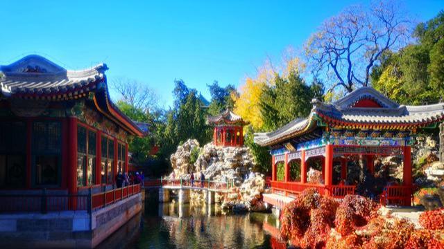 黔江|北京湖水相依的皇家园林，这里处处宝藏，只是4A景区太可惜了
