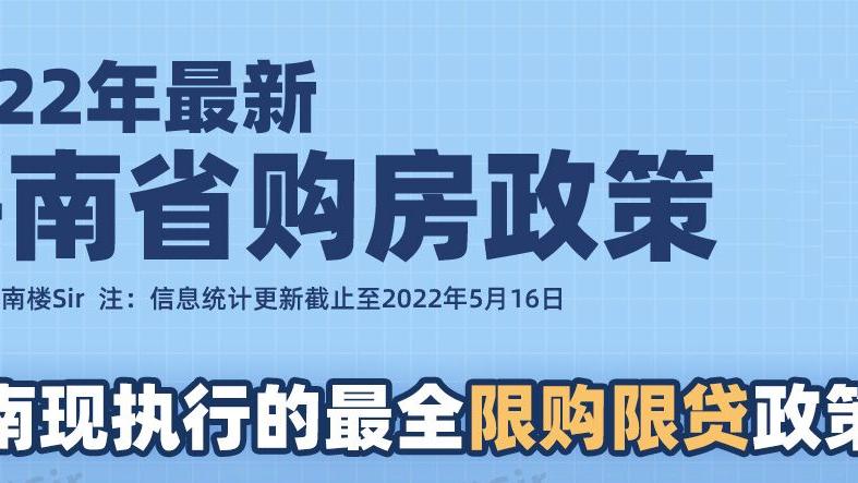 购房置业|海口楼市松绑！落户即可买房！二套首付降低！限售年限缩短