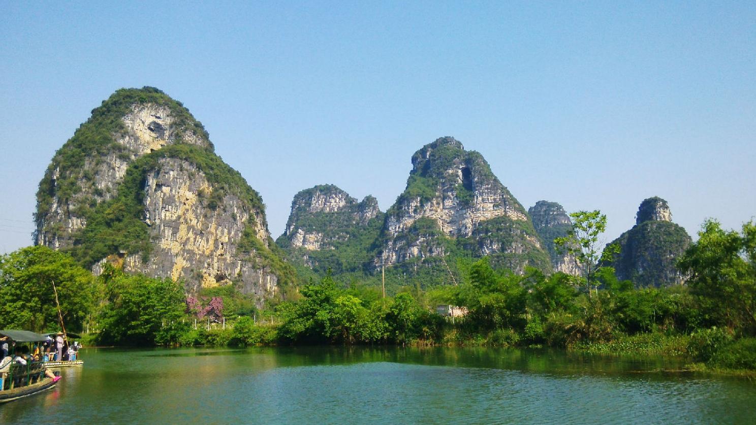 崇左|崇左，来这里感受人间烟火，体验跨国景色！
