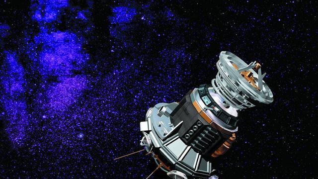 凝视太空的神秘“巨眼”，直径高达48公里，究竟从何而来？