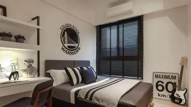 80㎡美式风新房，小户型的逆袭之路，大气又不失格调！