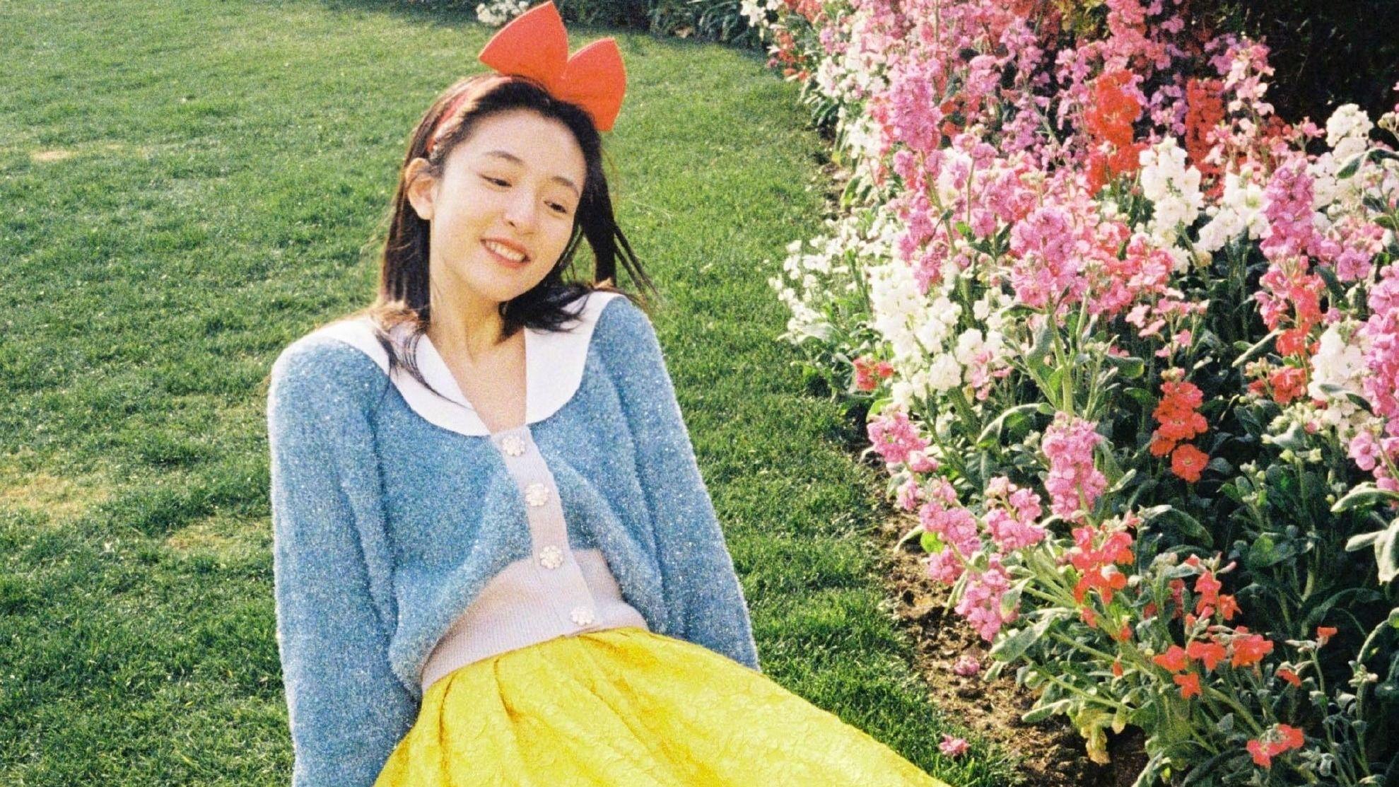 吴倩|吴倩30岁生日晒美照，打扮得像迪士尼在逃公主，赵默笙回来了