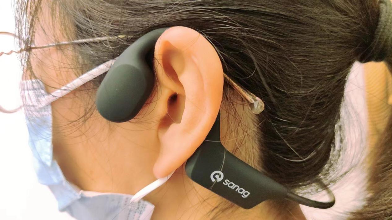 蓝牙耳机|能保护听力的耳机？不妨试试SANAG A30S PRO MAX 蓝牙耳机