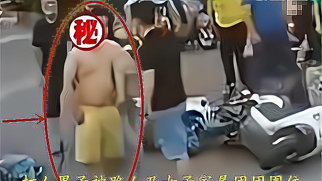 江苏无锡：女子拿快递时看了男子一眼，竟遭对方多次殴打