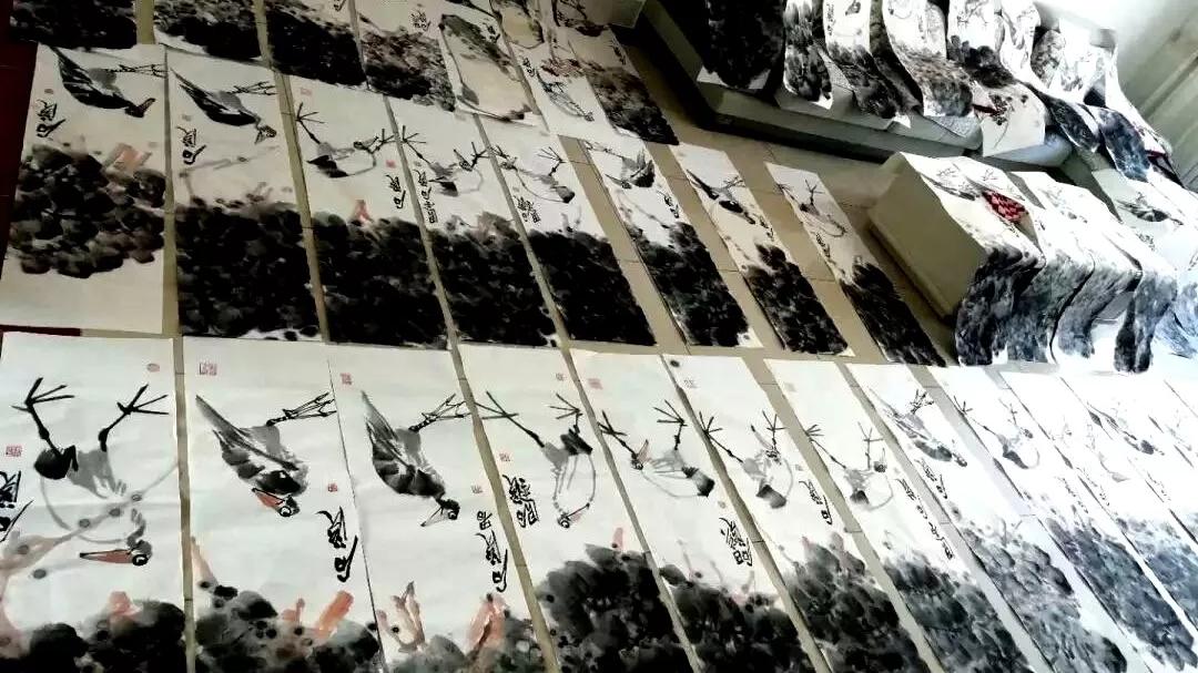 修车老头国画爆红，后来发展如何？网友：没了孤傲的仙气