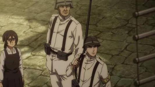 贾碧|进击的巨人最终季：贾碧猎杀艾伦，但意外促成“地鸣”计划