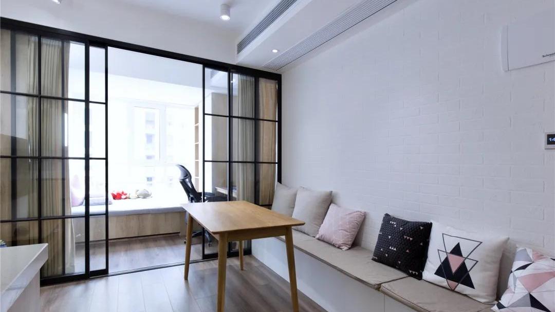 卡座这样设计，小户型也能装出大空间！