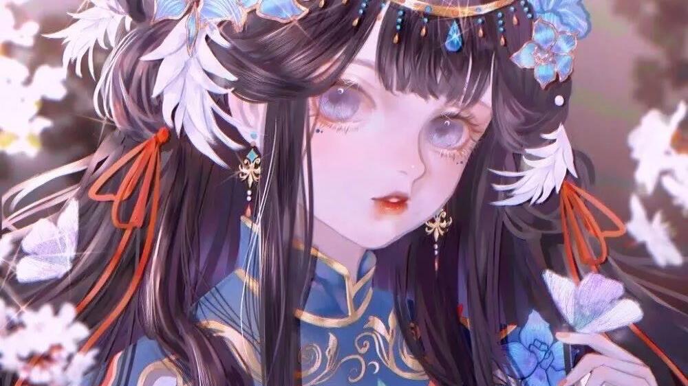 acgn漫评|动漫头像| 温柔个性的动漫微信头像