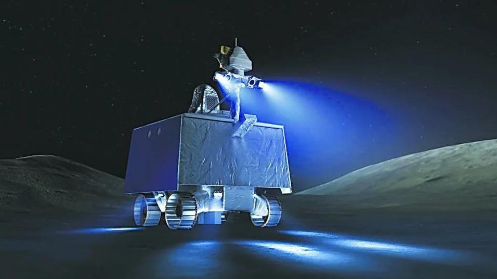 NASA新月球车设计“疑似借鉴”中国“祝融”号火星车