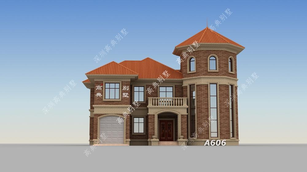 追求生活品质，怎么少得了一栋舒适体面的，乡村别墅呢？