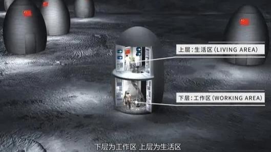 社交平台|华中科技大学提出“月壶尊”月面建筑构想！