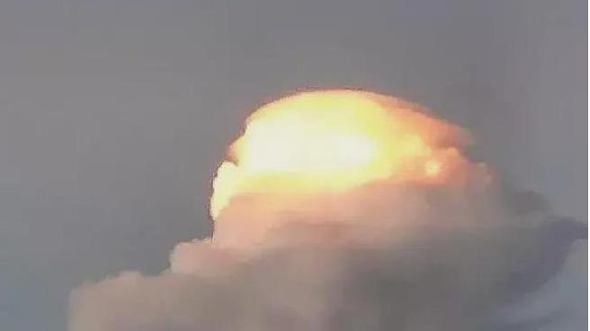 蘑菇云|早上台东地区出现蘑菇云，这是什么情况？