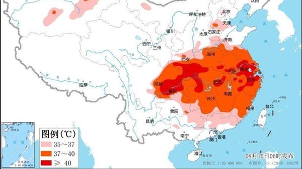 杭州|杭州持续高温干扰手机信号：网速都不行了