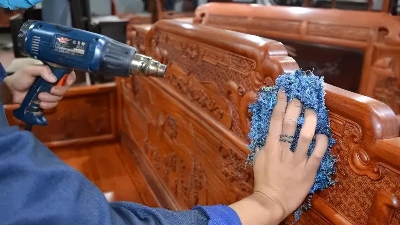 红木家具烫蜡的优缺点，你知道吗？