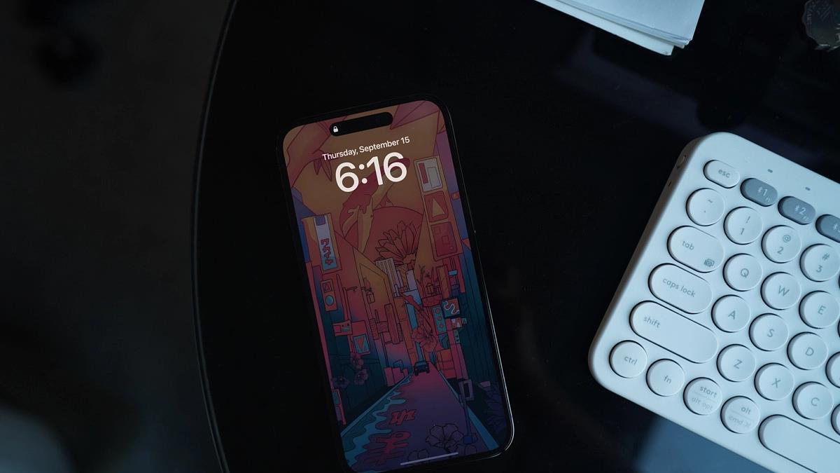 iPhone 14 Pro有两种息屏显示：每一种都跟安卓不一样