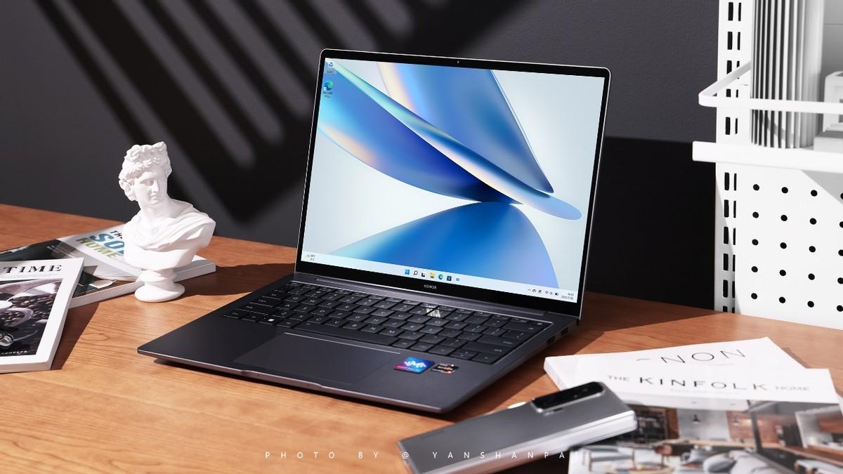 荣耀|轻薄设计亦有强悍性能？全新荣耀MagicBook 14 锐龙版上手