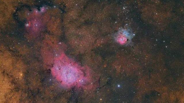 科学家发现独特的三重星系统，可能还有更多