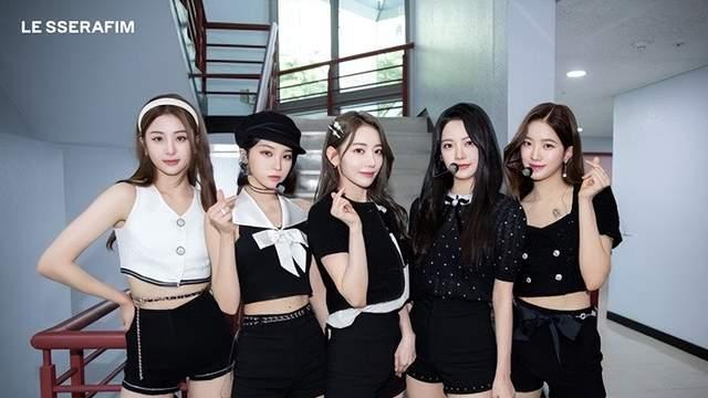 LESSERAFIM|“HYBE的公主”LESSERAFIM错过发展黄金时机？出道争议仍未散？