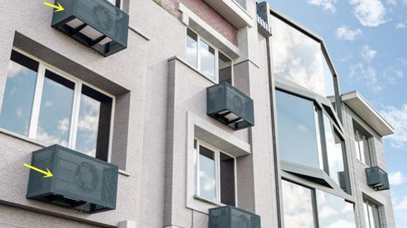 无锡|同样是放空调外机，还是国内做得好，国外家庭只能挂外墙，放阳台