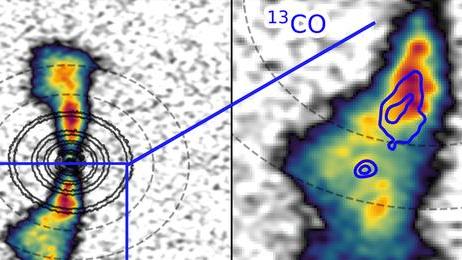 天文学家首次观察到行星星盘结构中有气体，这颗行星还非常年轻