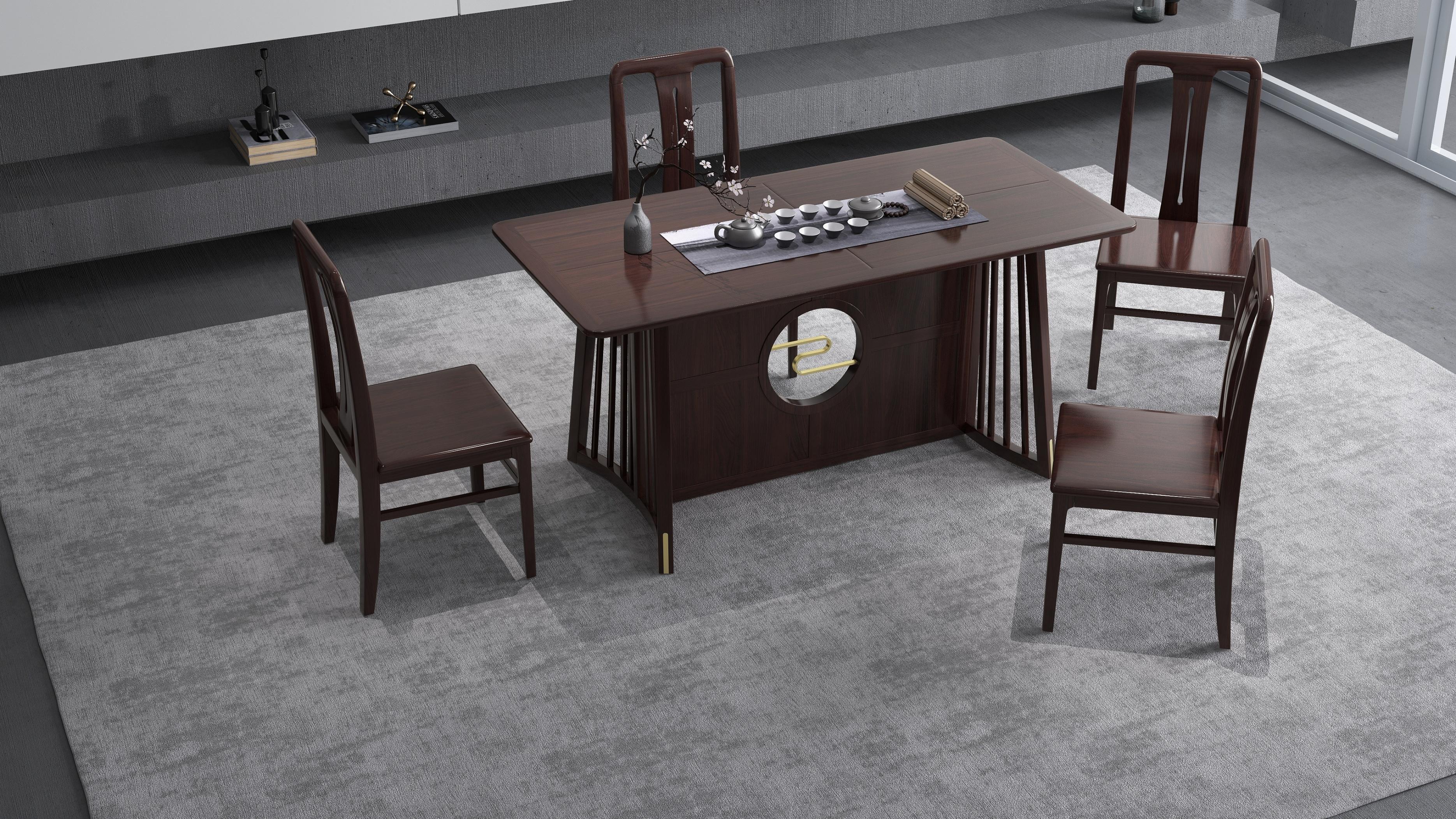 袅袅云雾间，禅意自现——新中式茶室