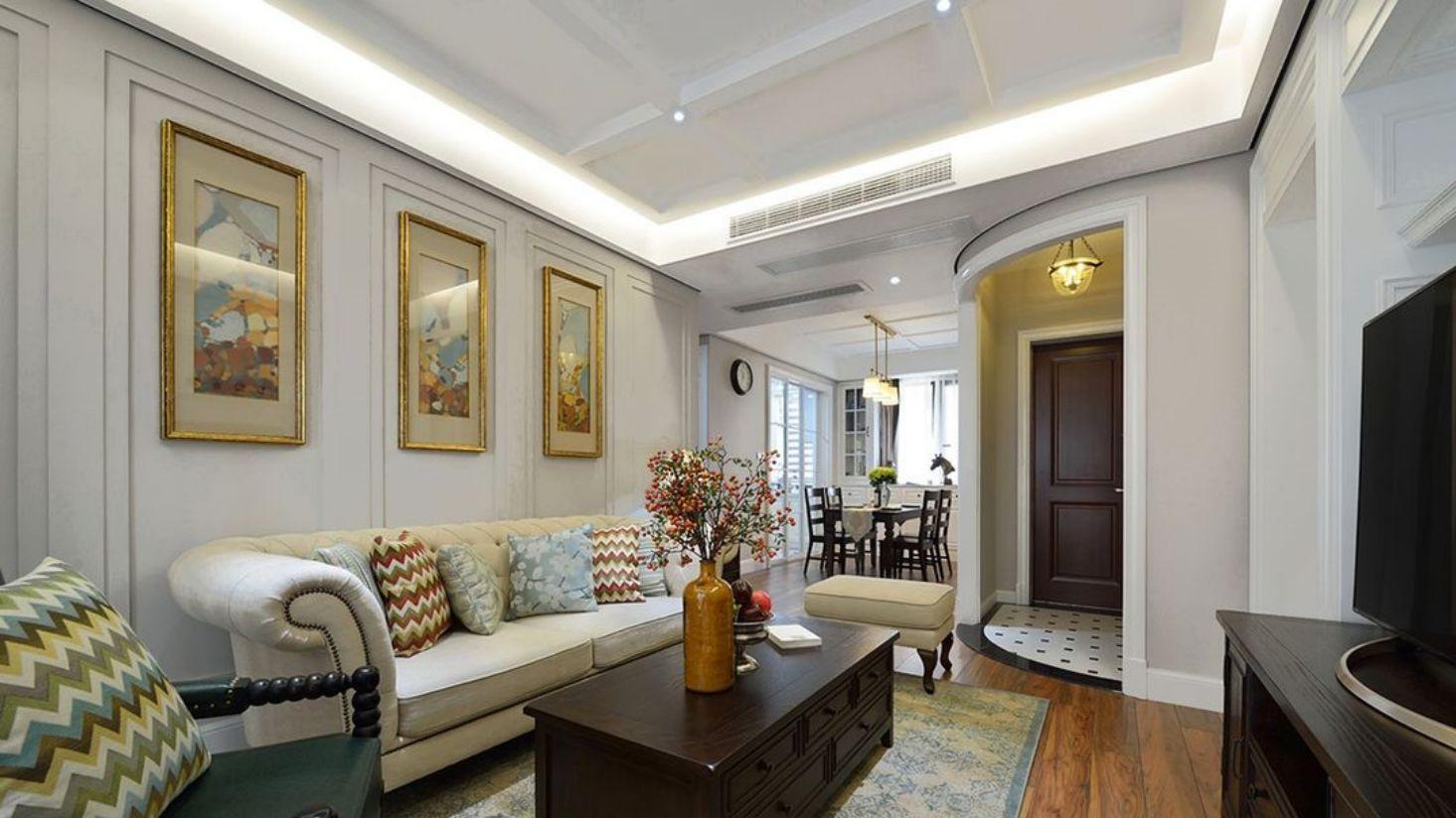 西咸新区|天津40岁中年夫妻的“简约雅居”，110㎡处处是异域风情，让人羡慕