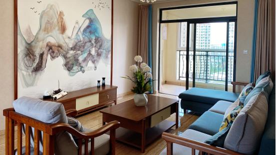 设计风格：110㎡简约中式风格