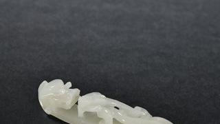 和田玉籽料|和田玉籽料 龙勾